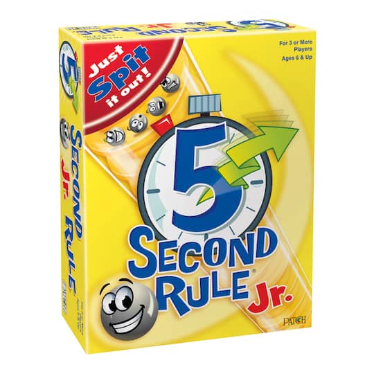 5 Second Rule&#xAE; Jr.